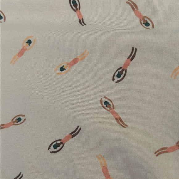 Polished Prints Kids Pajama Set - Peach - Picture 4 of 7